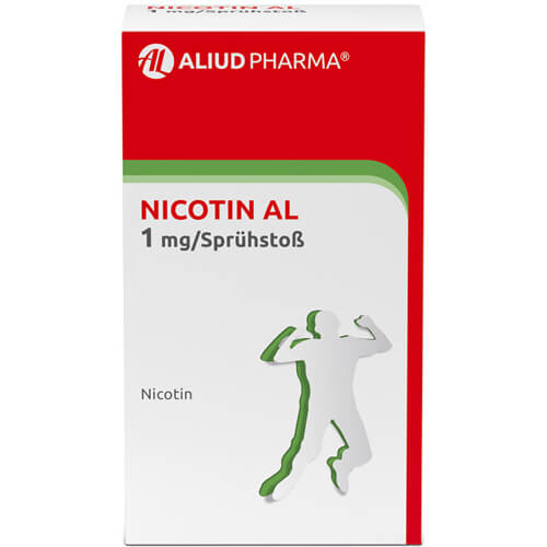 Nicotin AL 1 mg / Sprühstoß zur Rauchentwöhnung