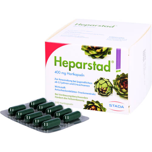 HEPARSTAD Artischocken Kapseln