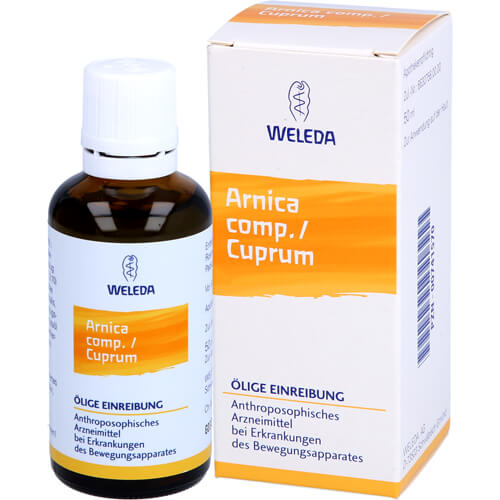 ARNICA COMP./Cuprum ölige Einreibung