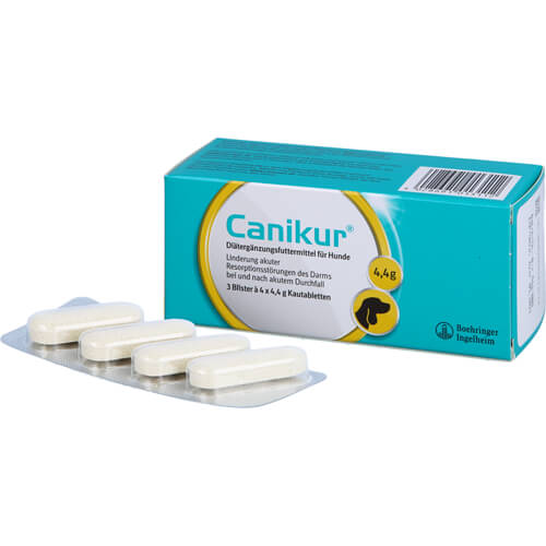 CANIKUR Tabletten vet.