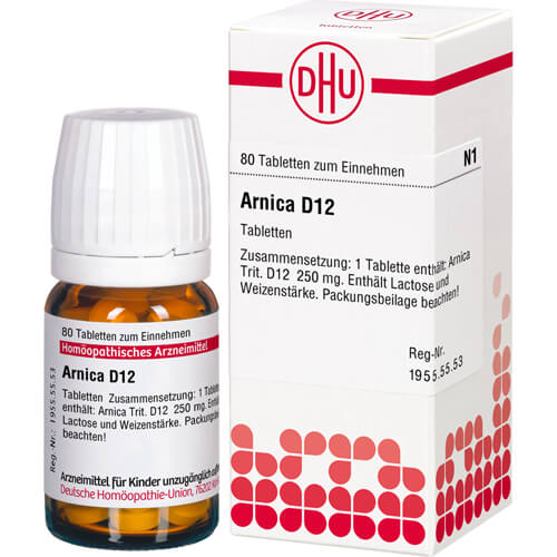 ARNICA D 12 Tabletten