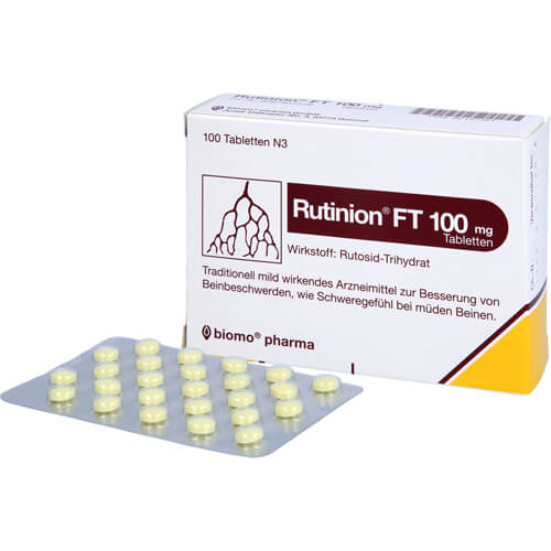RUTINION FT 100 mg Tabletten