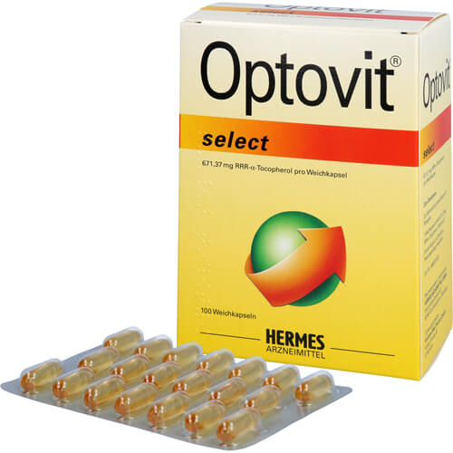 OPTOVIT select 1.000 I.E. Kapseln