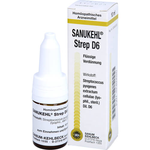 SANUKEHL Strep D 6 Tropfen