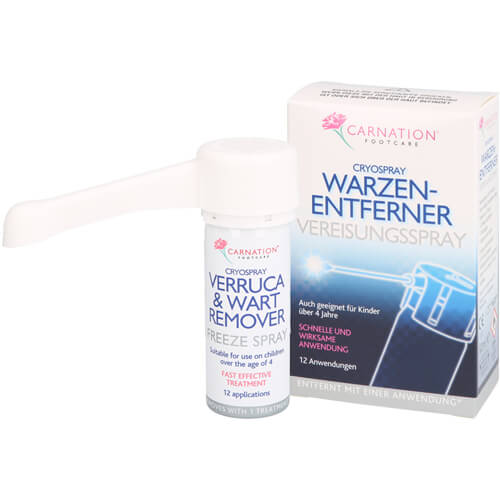 WARZENENTFERNER Carnation Vereisungsspray