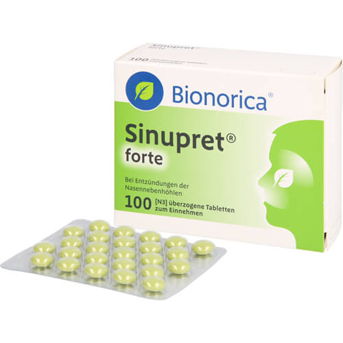 SINUPRET forte überzogene Tabletten