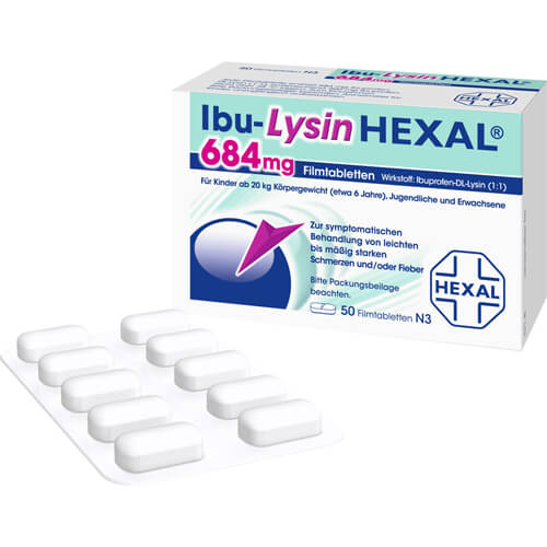 IBU-LYSINHEXAL Filmtabletten