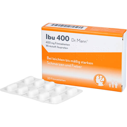 IBU 400 Dr.Mann Filmtabletten