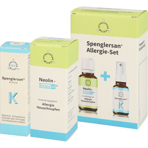 SPENGLERSAN Allergie-Set 20+50 ml