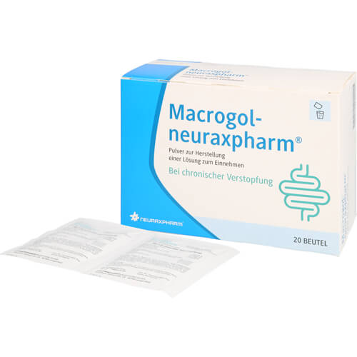 MACROGOL-neuraxpharm Plv.z.Her.e.Lsg.z.Einnehmen
