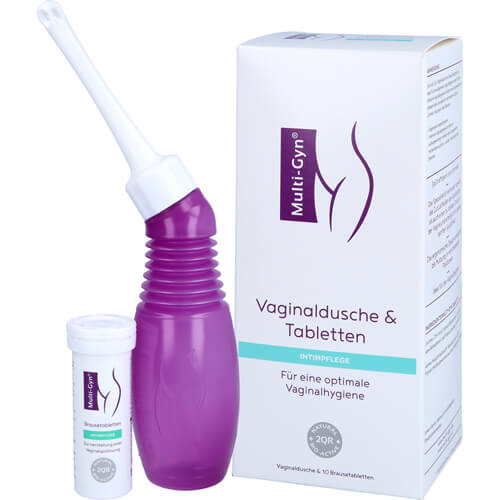 MULTI-GYN Vaginaldusche Kombipack Brausetabletten