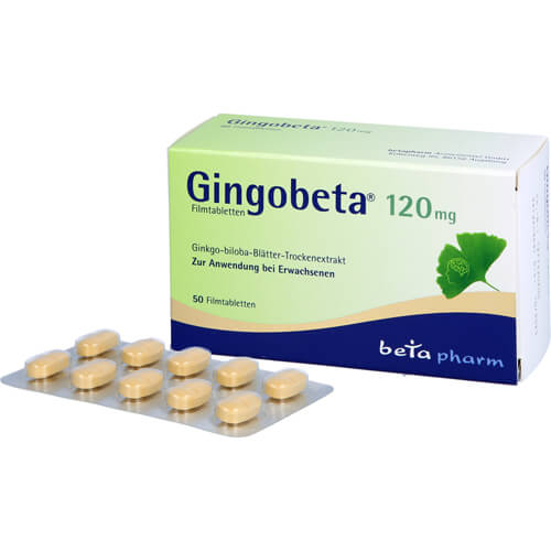 GINGOBETA 120 mg Filmtabletten