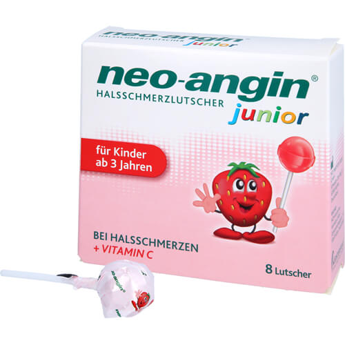 NEO-ANGIN junior Halsschmerzlutscher