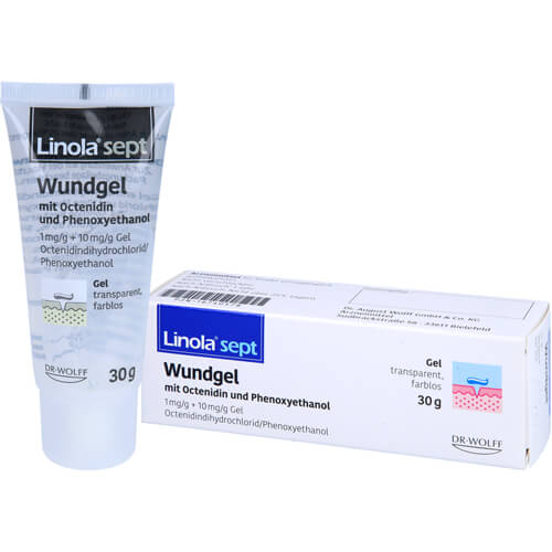 LINOLA sept Wundgel