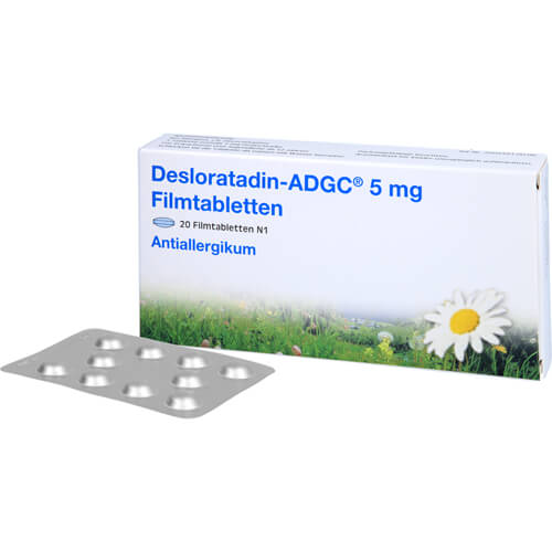 DESLORATADIN ADGC 5 mg Filmtabletten