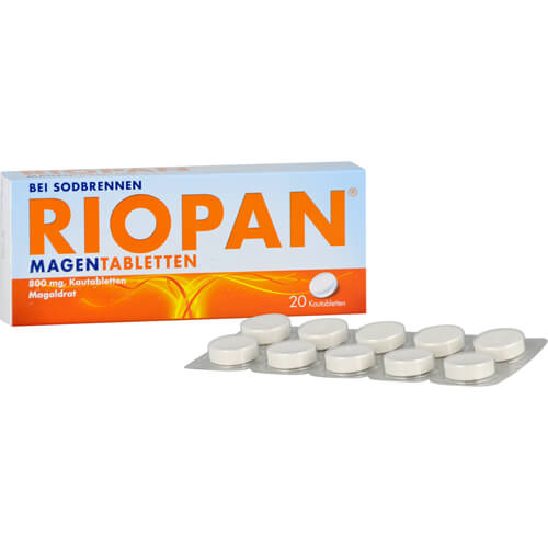 RIOPAN Magen Tabletten Kautabletten