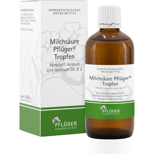 MILCHSÄURE Pflüger Tropfen
