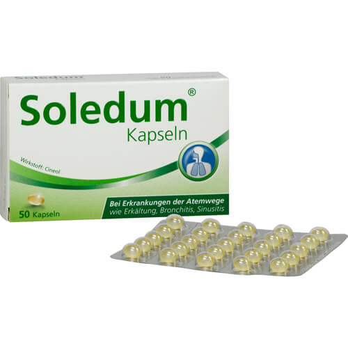 SOLEDUM 100 mg magensaftresistente Kapseln