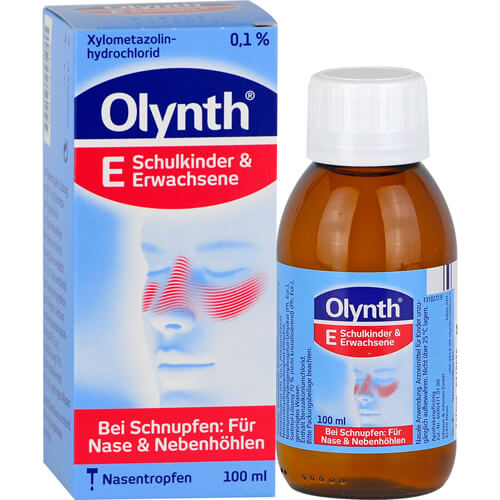 OLYNTH 0,1% für Erwachsene Nasentropfen