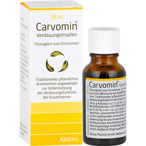 CARVOMIN Verdauungstropfen