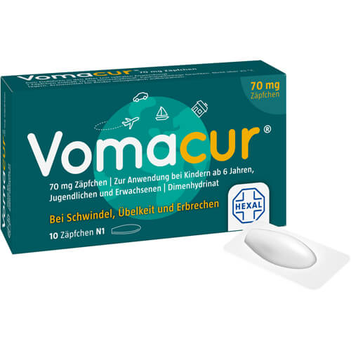 VOMACUR 70 Suppositorien