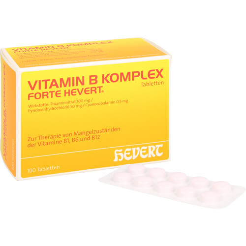 VITAMIN B KOMPLEX forte Hevert Tabletten