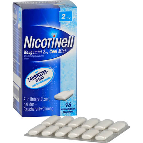 NICOTINELL Kaugummi Cool Mint 2 mg