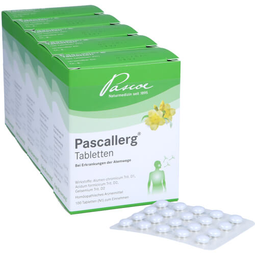 PASCALLERG Tabletten