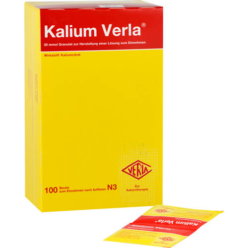 KALIUM VERLA Granulat Btl.