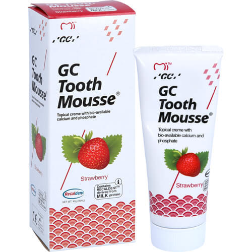 GC Tooth Mousse Erdbeere