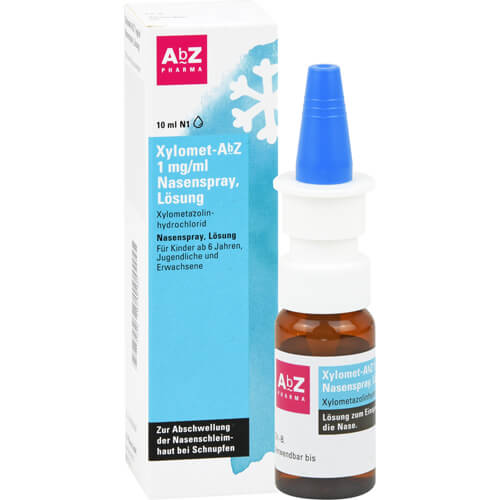 XYLOMET-AbZ Nasenspray 1 mg/ml