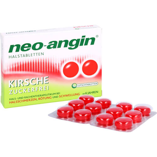 NEO-ANGIN Halstabletten Kirsche