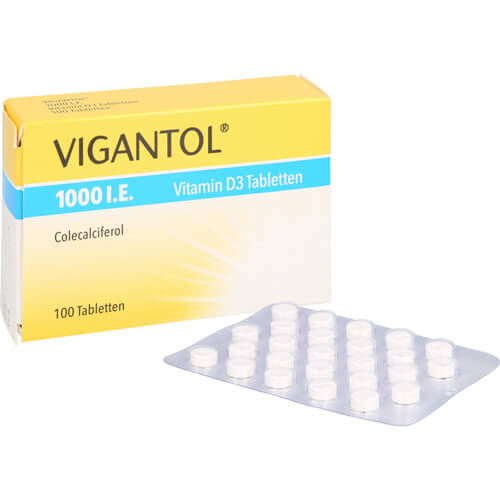 VIGANTOL 1.000 I.E. Vitamin D3 Tabletten