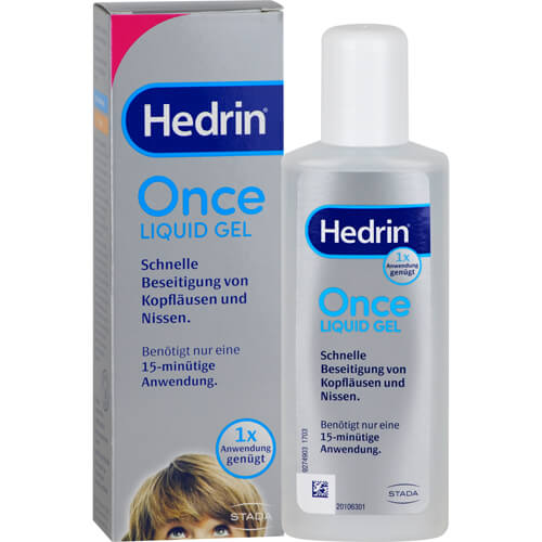 HEDRIN Once Liquid Gel