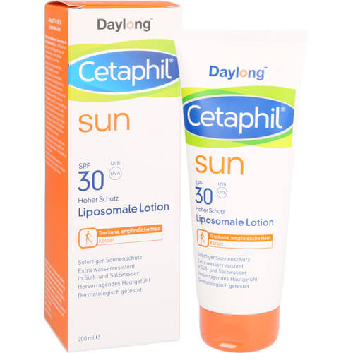 CETAPHIL Sun Daylong SPF 30 liposomale Lotion