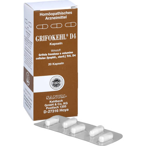 GRIFOKEHL D 4 Kapseln