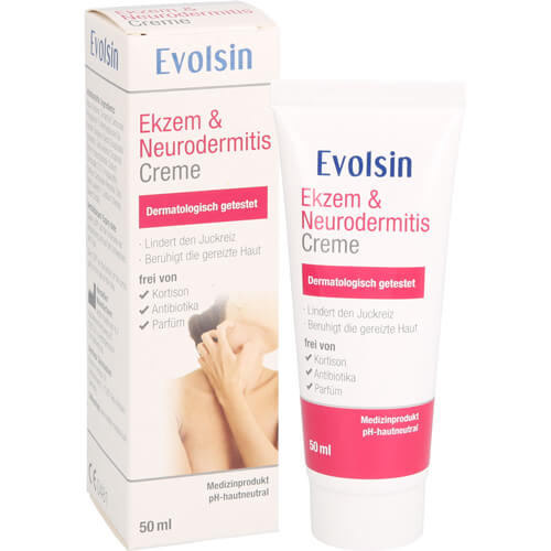 EVOLSIN Ekzem & Neurodermitis Creme