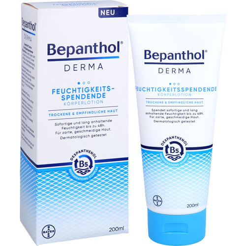 BEPANTHOL Derma feuchtigk.spend.Körperlotion