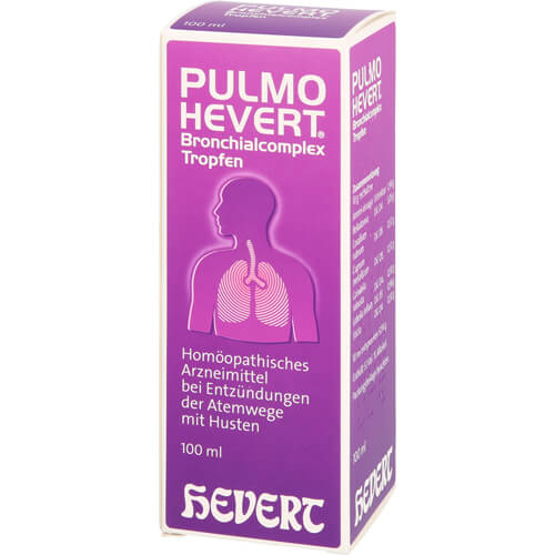 PULMO HEVERT Bronchialcomplex Tropfen