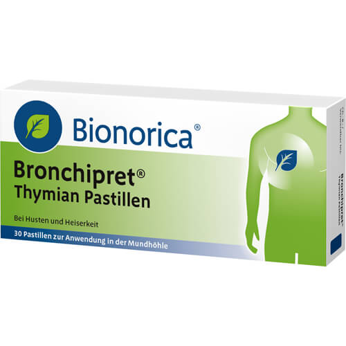 BRONCHIPRET Thymian Pastillen