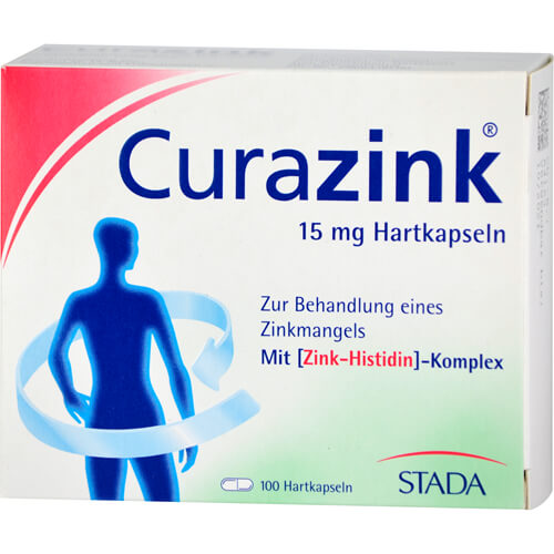 CURAZINK Hartkapseln