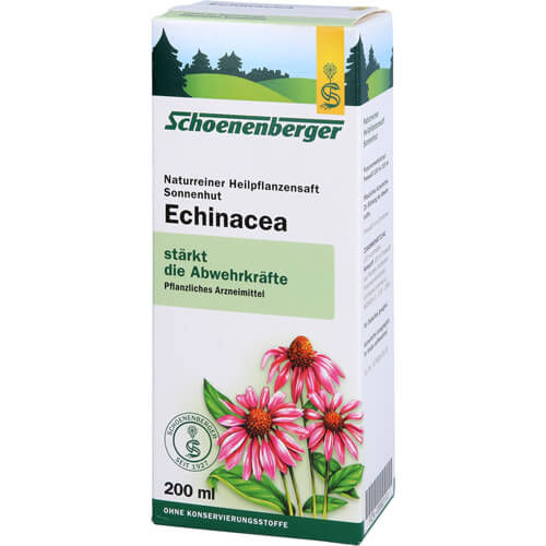 ECHINACEA SAFT Sonnenhut Schoenenberger