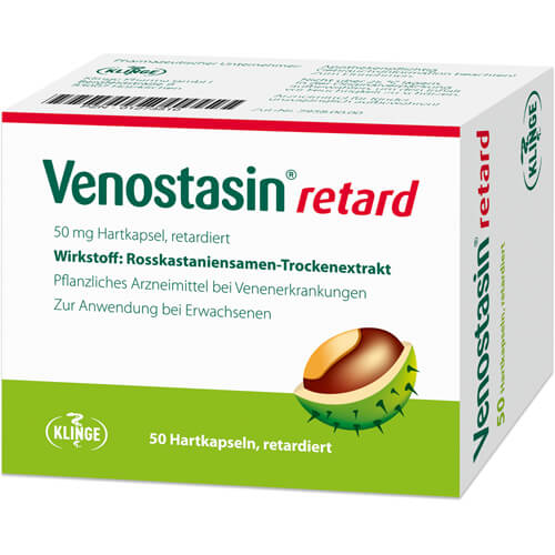 VENOSTASIN retard 50 mg Hartkapsel retardiert
