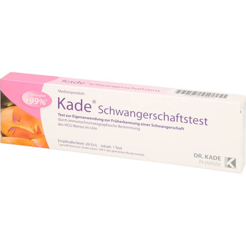 KADE Schwangerschaftstest