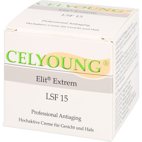 CELYOUNG Elit Extrem Creme LSF 15