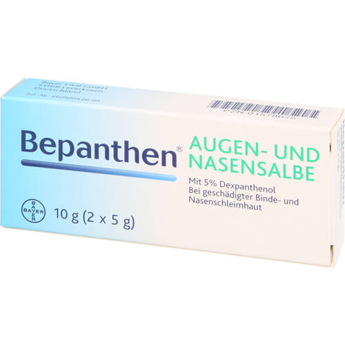 BEPANTHEN Augen- und Nasensalbe