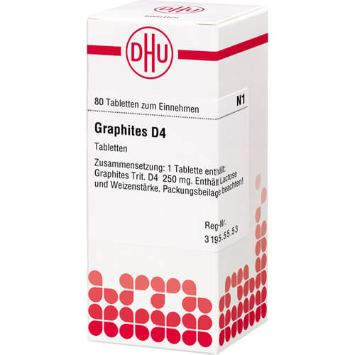 GRAPHITES D 4 Tabletten