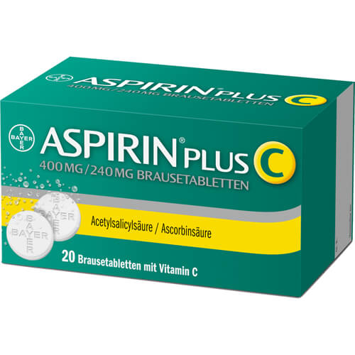 ASPIRIN plus C Brausetabletten