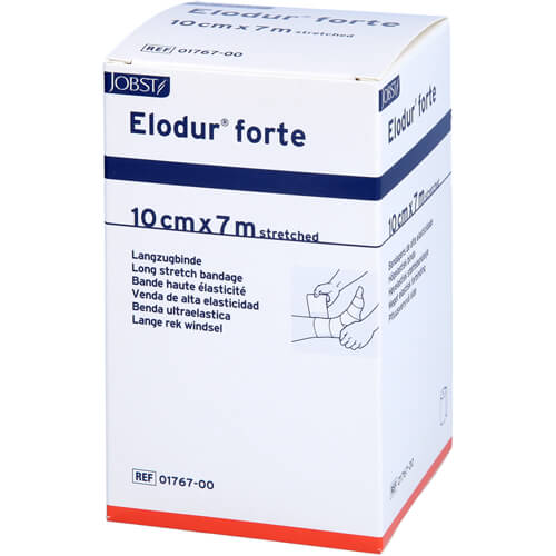 ELODUR kräftig Kompr.Binde 10 cmx7 m