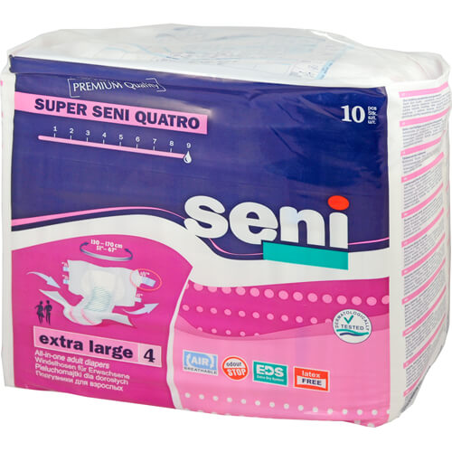 SENI Super Quatro Inkontinenzslip XL